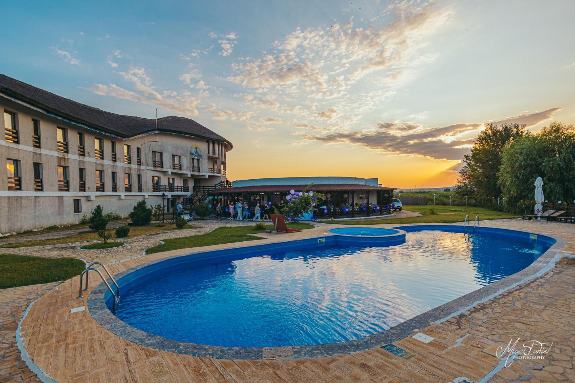 Rio Divino Hotel Murighiol Exterior foto