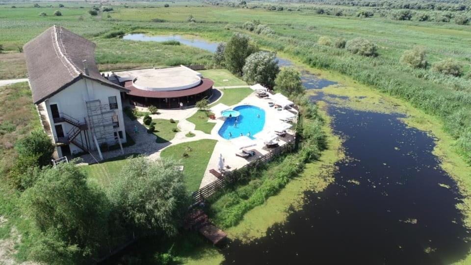 Rio Divino Hotel Murighiol Exterior foto