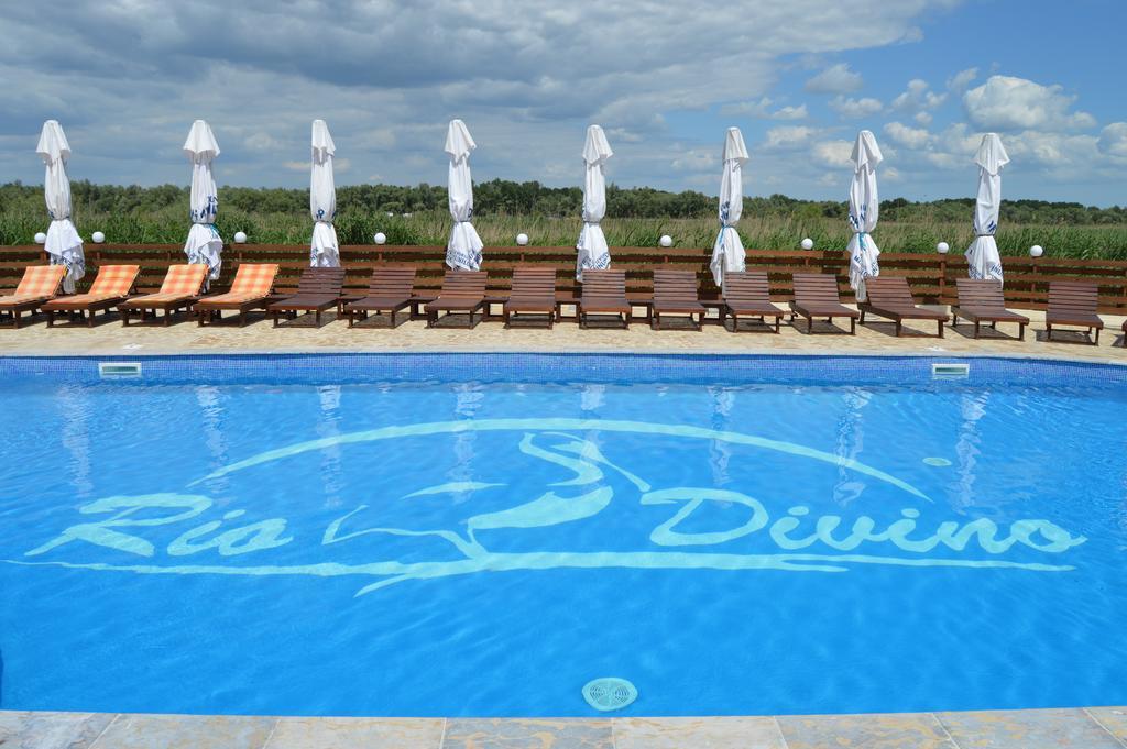 Rio Divino Hotel Murighiol Exterior foto